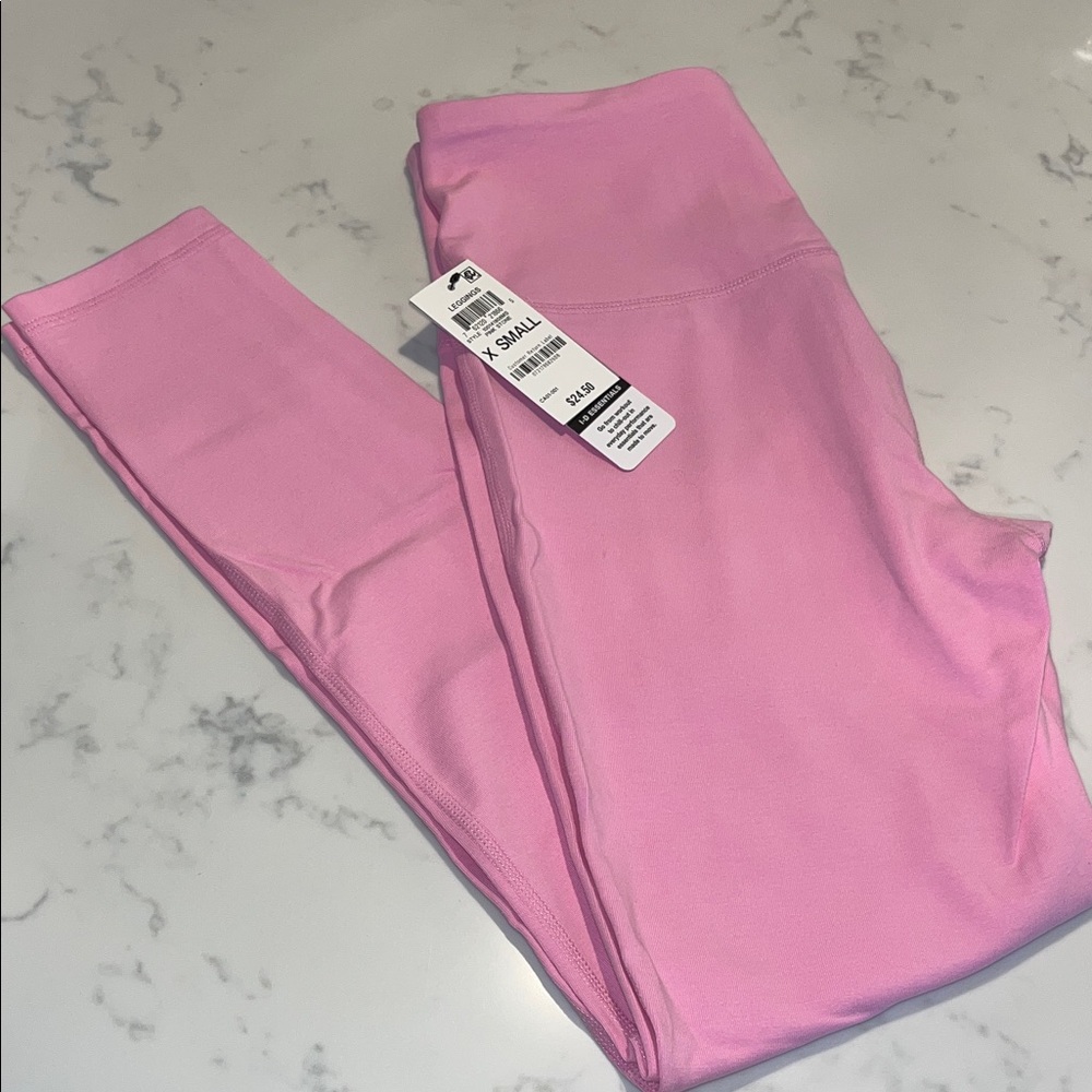NWT Baby Pink Ideology Leggings